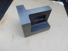 Machinist angle block, 5"L x 3 3/4"W x 4"H