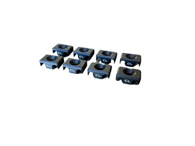 MLOK Cable Management Clips  Wire Control Kit, 6061T6 Aluminum Wire Guides fo...
