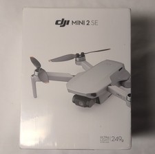 DJI Mini 2 SE Ready to Fly Drone 2.7K HD Camera, 249g, 31min Flight