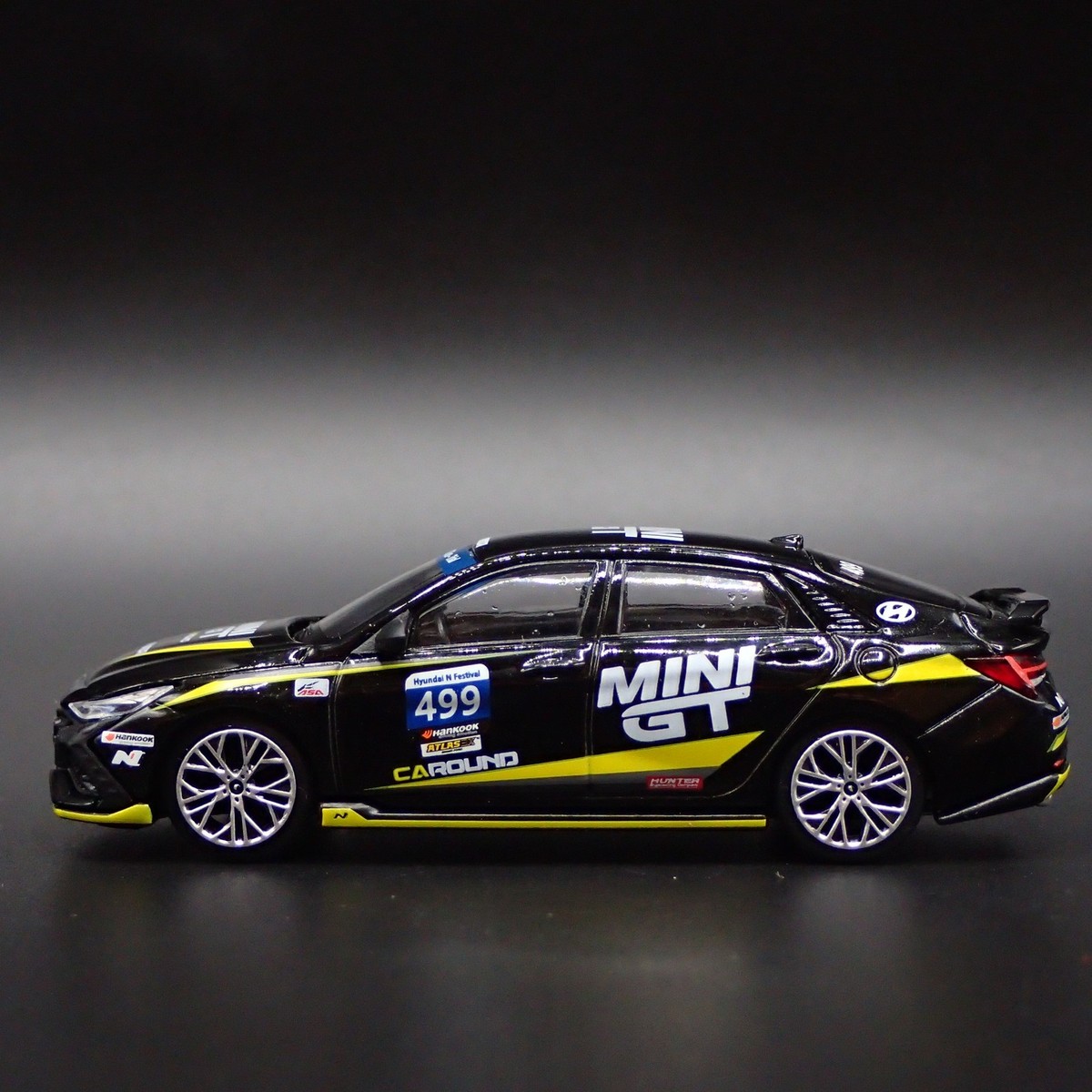 2021-2025 HYUNDAI ELANTRA N #499 FESTIVAL CAROUND 1:64 SCALE