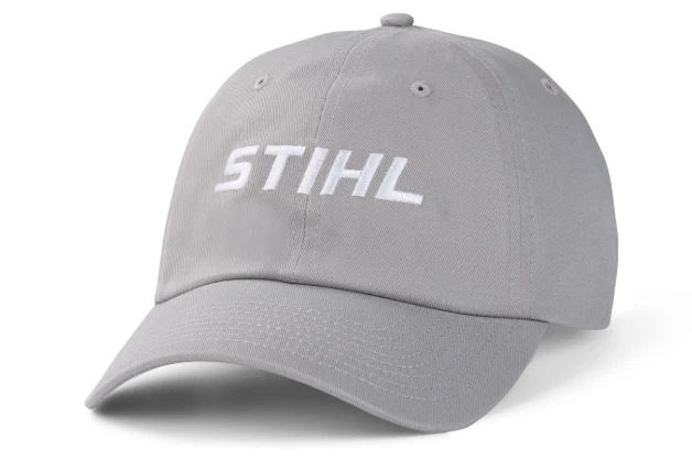 Genuine STIHL® gray & white baseball cap/hat NEW!