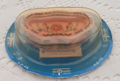 Del Prado Fine Porcelain Trinket Dish Pill Box e.p.48 - Sealed..