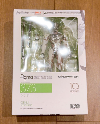 Figma 373 Genji Overwatch Action Figure Good Smile Company Japan