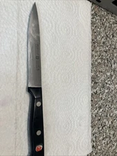 Wusthof Gourmet 4045/12cm Utility / Paring Knife Solingen Germany W/Red Sticker