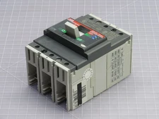 ABB T2H060TW SACE TMAX T2 H 100 MOLDED CASE CIRCUIT BREAKER 1SDA053923R1 T257877
