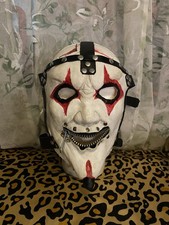 Early Self titled Jim Root Slipknot Mask READ DESCRIPTION