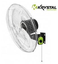 18” Wall Fan Metal  (450mm) Oscillating, 3 Speed, OFFICE GYM BEDROOM SCHOOL