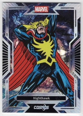 2025 Kakawow Marvel Cosmos Silver Foil Card #CM-I-79 - Nighthawk