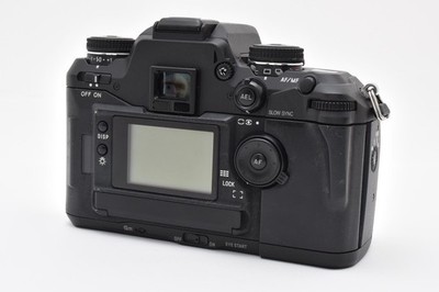 Minolta α7 a7 The Minolta a7 is the Perfect Film SLR for Shooters Who Want it All