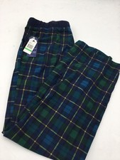 Nautica Mens Stretch Solid Sleepwear Joggers Navy Multi Large