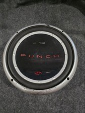 Rockford Fosgate Punch P112S8 P1 12in. Car Subwoofer 8 Ohm 150 RMS 300 Watt