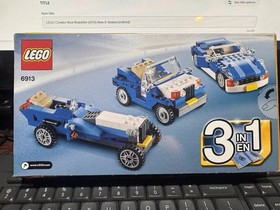 LEGO Creator Blue Roadster 6913 New & Sealed retired