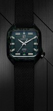 March LAB AM2 Nyctalope Carbon watch Swiss Made Box/Papers - Limited edition