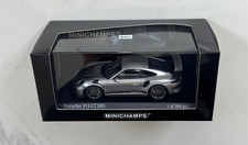 Porsche 911 (991.2) GT3 RS 2018 Silver 1:43 Minichamps 410067020 Limited