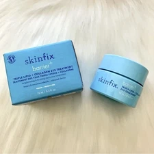 Skinfix Triple Lipid+ Barrier+ Collagen Eye Treatment 0.5oz–Depuff &Brighten NEW
