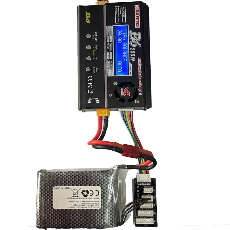 TQ 080 RC JST XH BOARD BALANCE EXTENSION ADAPTER FOR LI-PO 2S-6S BATTERY CHARGING | Malaysia - Foto 7