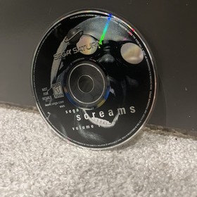 SEGA Screams Volume 1 (Sega Saturn) Disc Only