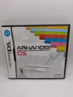 Nintendo DS - Arkanoid DS - Complete in Box w/ Manual