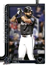 2025 Topps Update #US305 Derek Hill