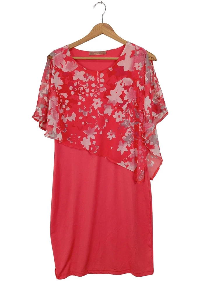 BETTY BARCLAY Robe à manches courtes Dames Robe T EU 40 rose style décontracté - Photo 1/4