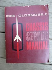 1965 Oldsmobile Chassis Service Manual - Cutlass Delta 88 98 Jetstar Starfire Gm 1965 Oldsmobile Chassis Service Manual - Cutlass Delta 88 98 Jetstar Starfire Gm