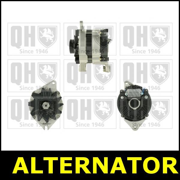 Alternator FOR PEUGEOT 205 1.9 87->98 CHOICE2/2 Diesel QH
