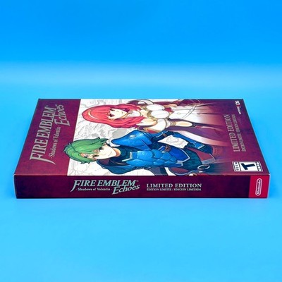 Fire Emblem Echoes: Shadows of Valentia Echoes Limited Edition