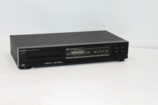Sharp Compact CD Player DX-670 BK 3 Beam Lase...