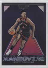 2021-22 Panini Recon Maneuvers Scottie Barnes #18 0j9y
