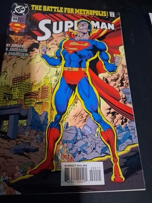 Superman #90 (DC Comics June 1994)