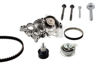 Wasserpumpe Plus Zahnriemensatz Hepu PK06740 FÜR Seat Skoda VW KÜHlmittelpumpe