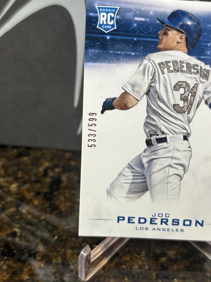Joc Pederson Rc Panini 533/599 No.48 Baseball - Image 2 of 3