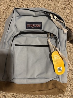 Jansport Right Pack Backpack Pocket Blue Dusk NWT