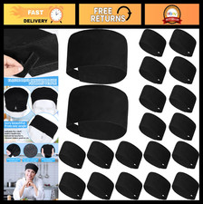 Adjustable Unisex Chef Hat - Breathable Mesh Cooking Cap, Skull Cap for Adults