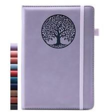 Lined Journal Notebook for  Men, Hardcover Leather Journals for Writing, Dia...