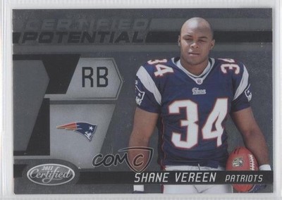 2011 Certified Potential 294/999 Shane Vereen #30 Rookie RC 0c4