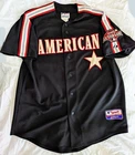 2004 MLB ALL-STAR GAME AMERICAN LEAGUE MAJESTIC REPLICA JERSEY SIZE L