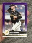 2026 Topps Flagship Paul Skenes /75 Purple Pirates SP