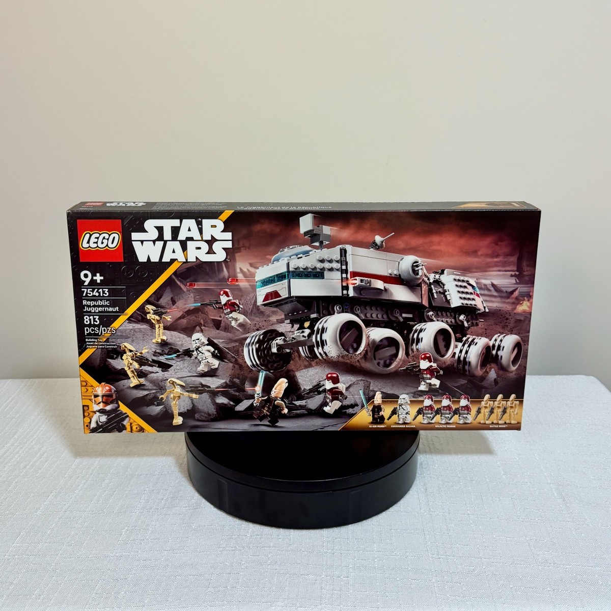 LEGO 75413 Star Wars Republic Juggernaut (New Sealed In Box) | eBay