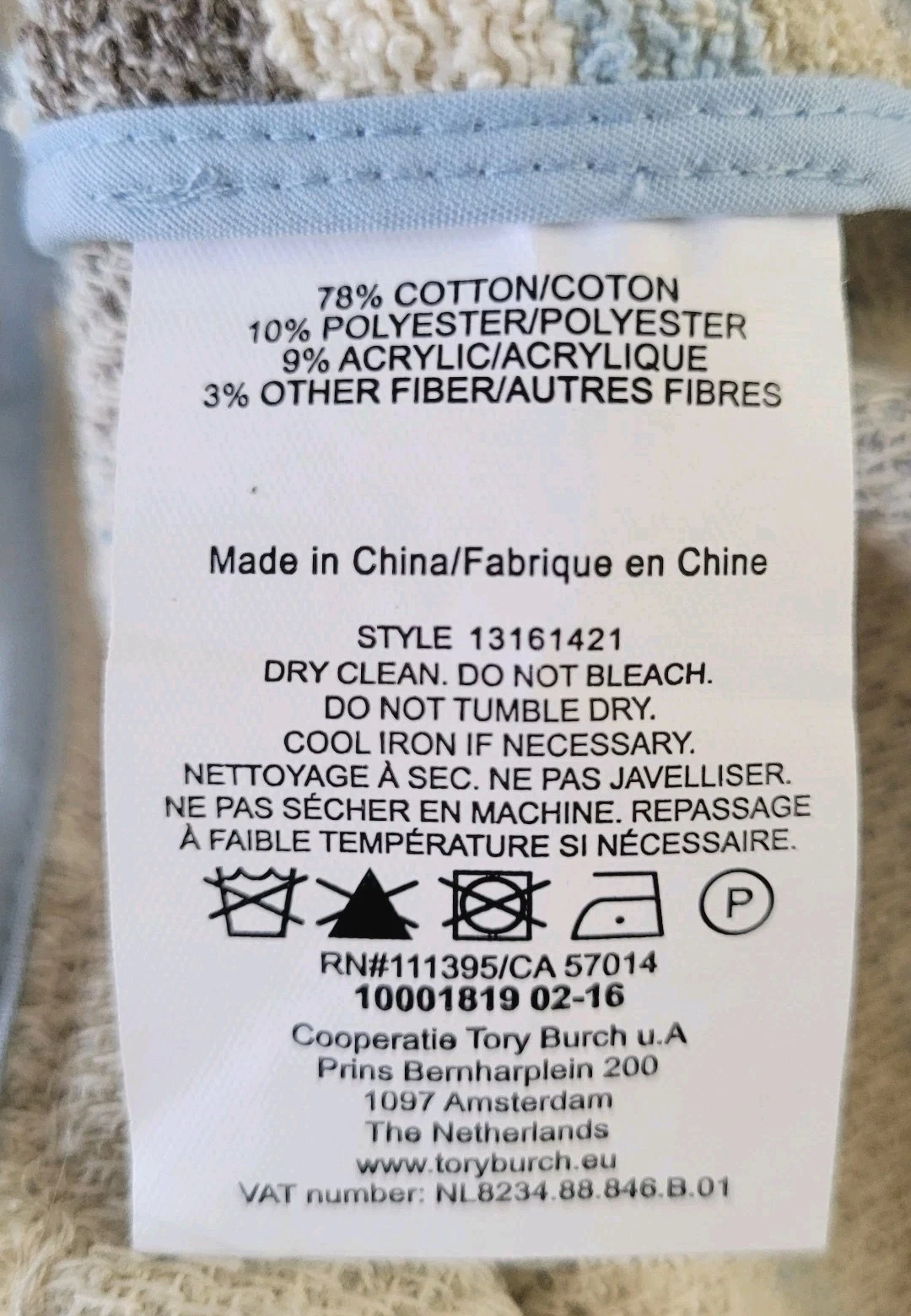 Abito Tory Burch Jane