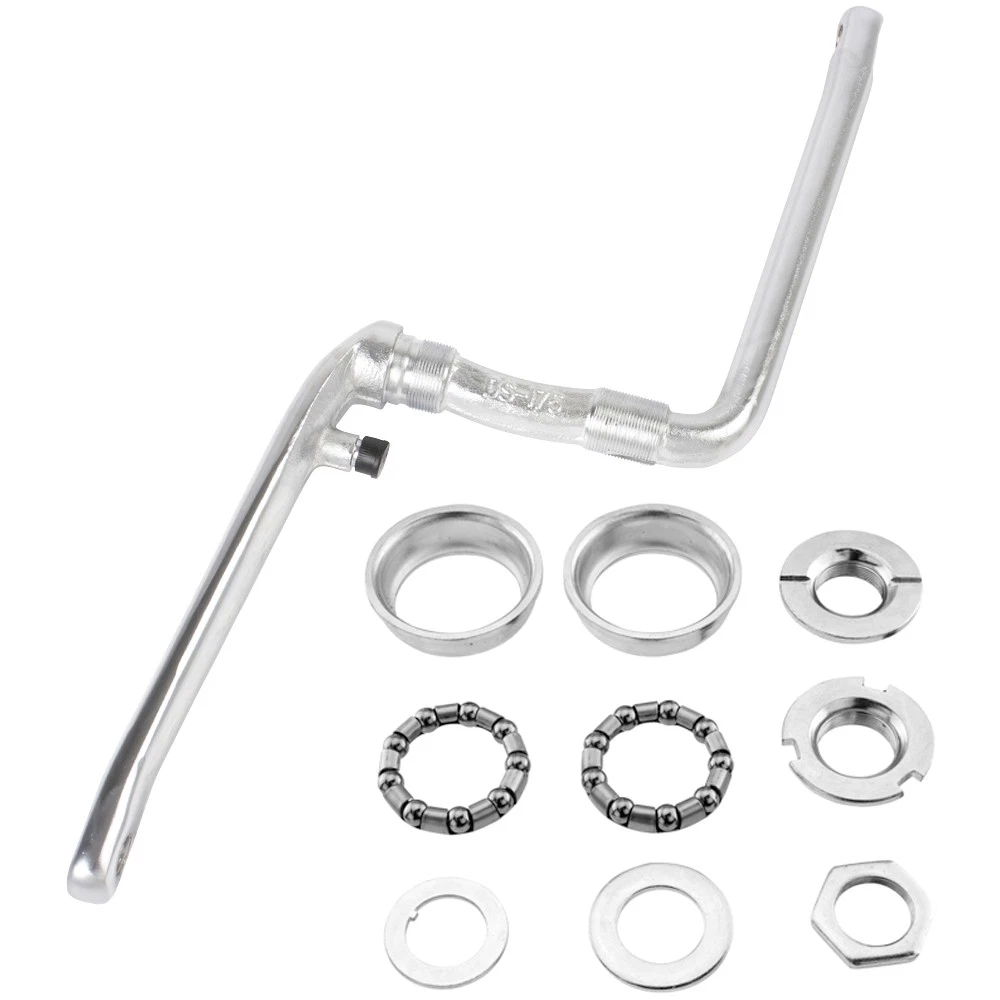 One Piece Crank In Bicycle Cranksets for sale | eBay