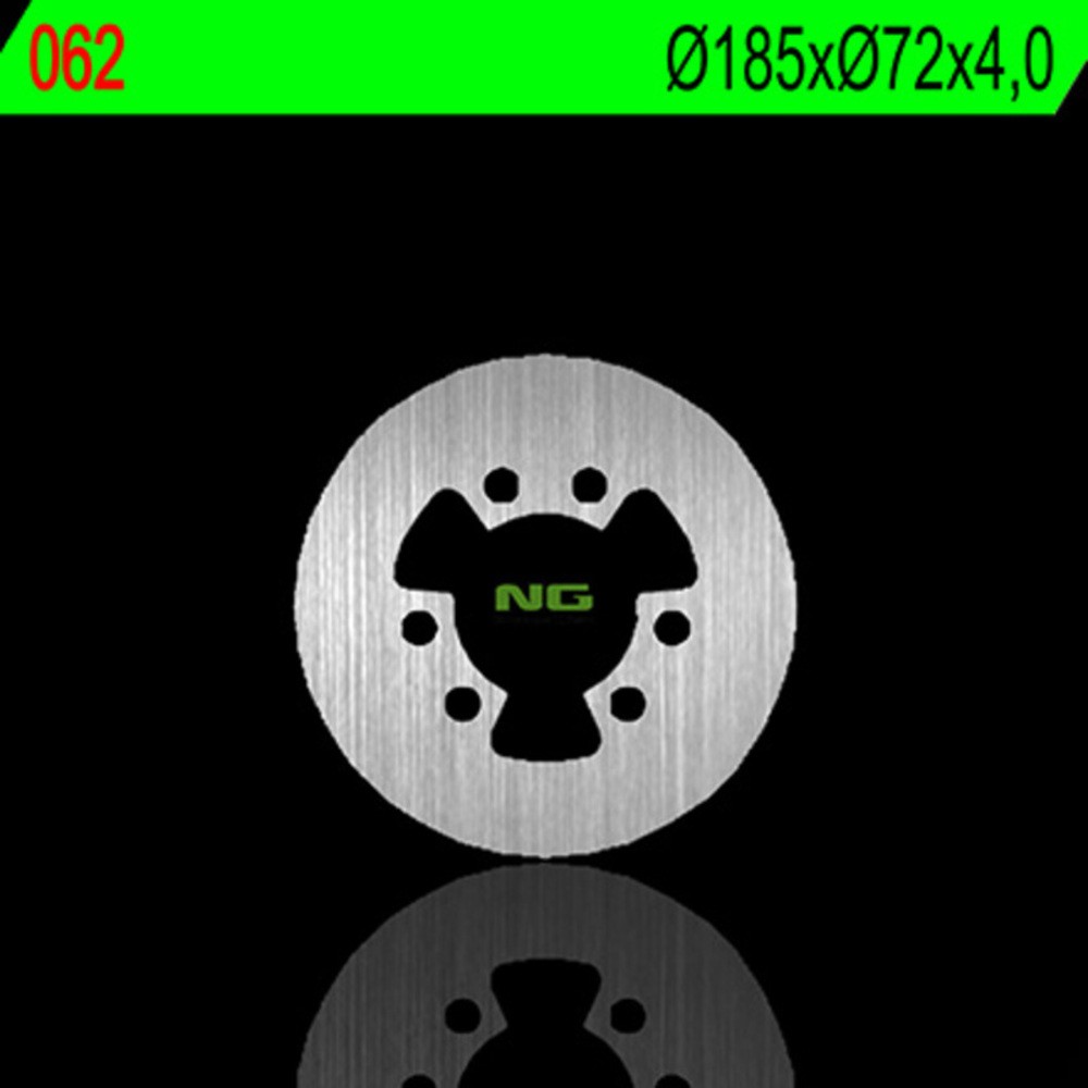NG Brakes Round Fixed Brake Disc For Motorcycle Parts Accessories