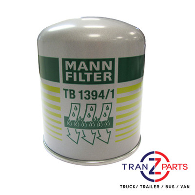 FITS DAF,  IVECO, MAN, MERCEDES, VOLVO TRUCK MANN FILTER AIR DRYER CARTRIDGE