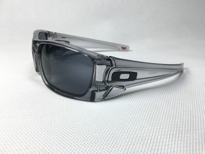 Oakley Fuel Cell Clear Grey Smoke / Grey Polarized Lens Sunglasses - OO9096-02