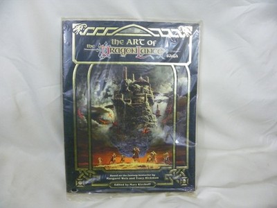 Art of the DragonLance Saga by Tracy Hickman and Margaret Weis