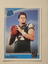 2018 Donruss Sam Darnold Rated Rookie