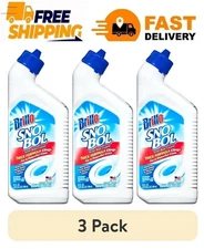 3 pack Brillo Sno Bol Toilet Cleaner, 24 Ounce