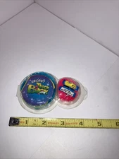 Carl Zealer Squirmles 2 pack blue pink NOS