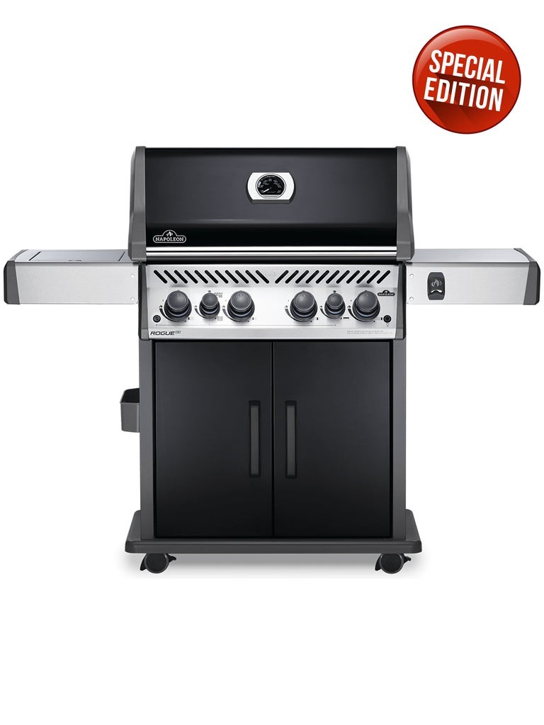 Napoleon Rogue SE525 Gasgrill Schwarz – Robust Grillrost