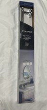 Gatco 5250 Terrace Collection 24in Towel Bar Chrome New Open Box